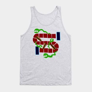 Eels and Escalators Tank Top